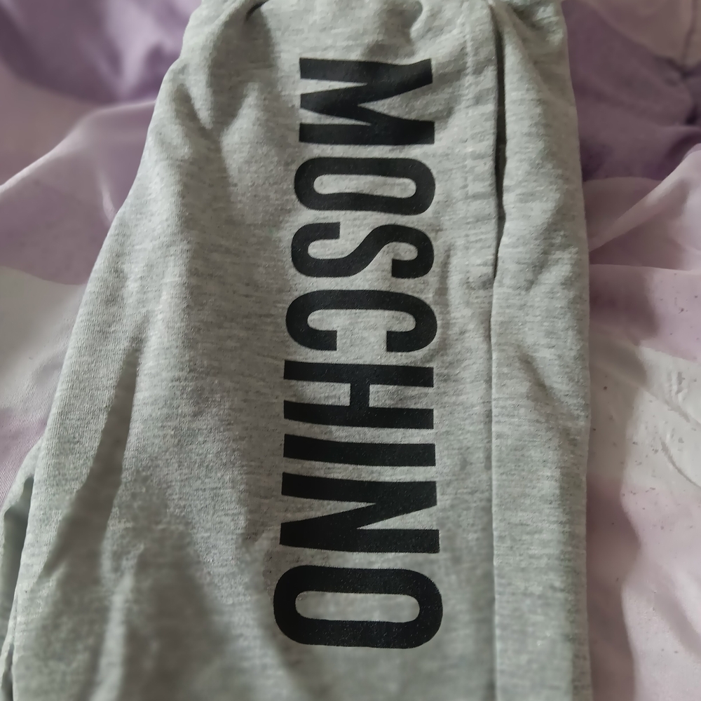 Moschino Kids Gray Bottoms